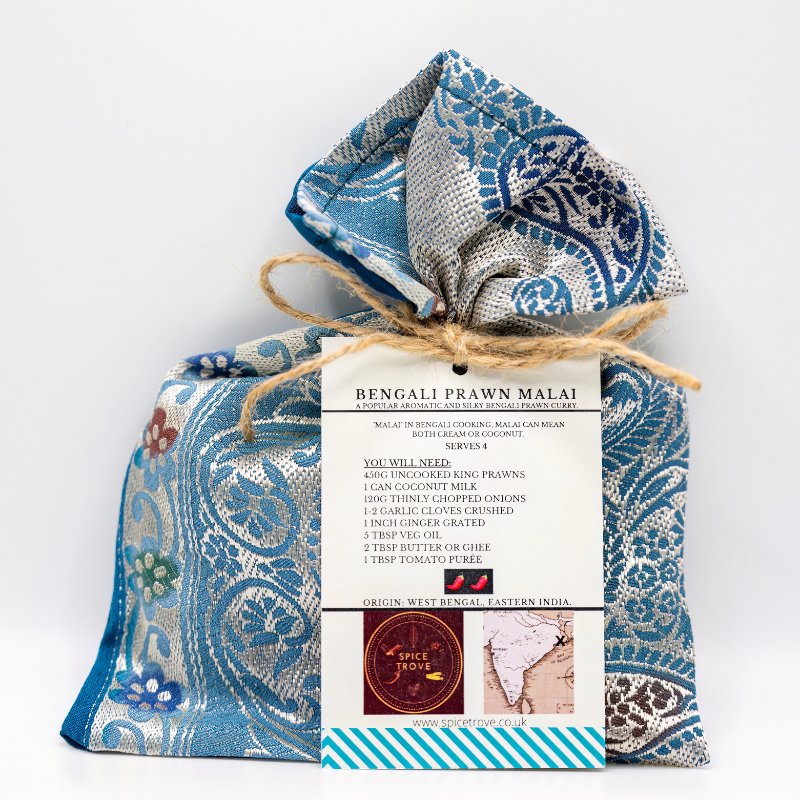 Bengali Prawn Malai Curry Kit Spice Trove Authentic Indian Curry Kits